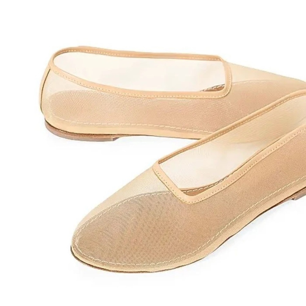 Staud NWT Alba Mesh Ballet Shoes